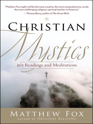 cover image of Christian Mystics